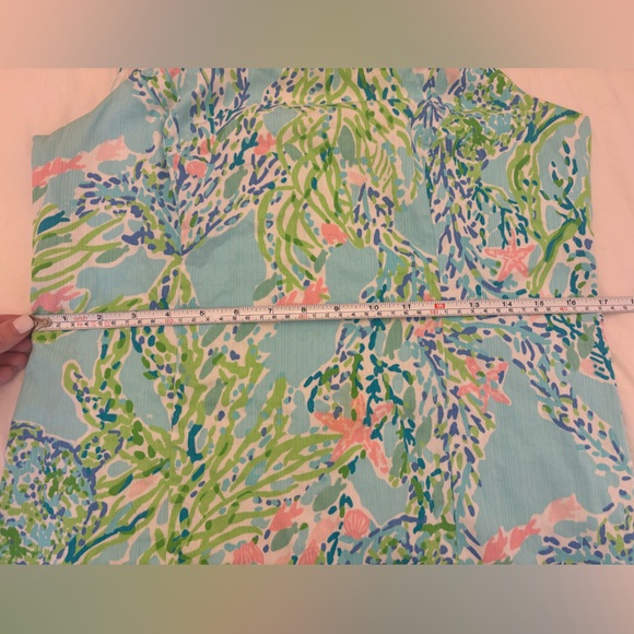 EUC Lilly Pulitzer Cathy Shift Blue Heaven - Picture 6 of 6